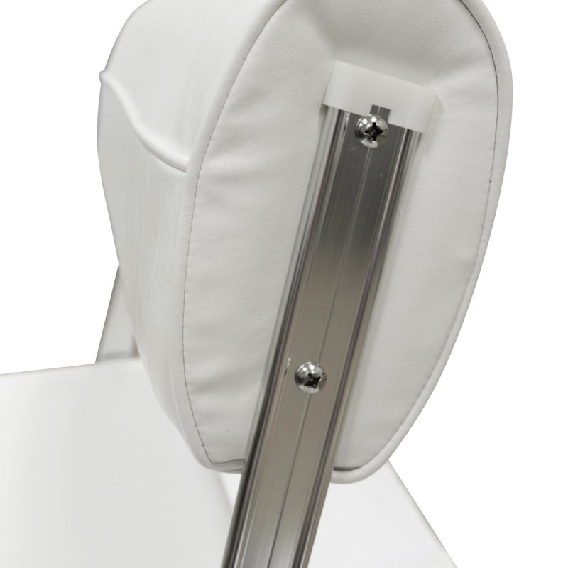 Wise 8WD156-R-B Replacement Back Cushion for Wise 8WD156 Series 70 Quart Swingback Cooler Seat, White - Image 4